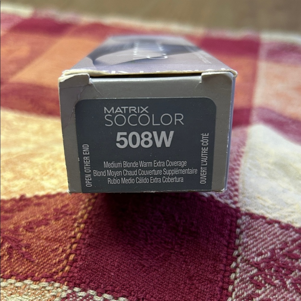 Matrix Socolor 508W Medium Blonde Warm